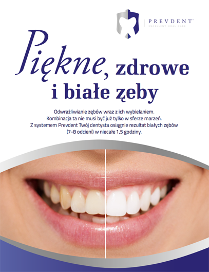 Wybielanie zębów PREVDENT Kraków ALBUSDENT - Centrum Stomatologiczne