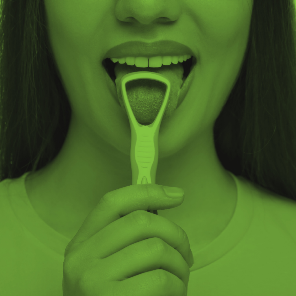 Jak czyścić język Jak płukać usta Czy należy nitkować zęby